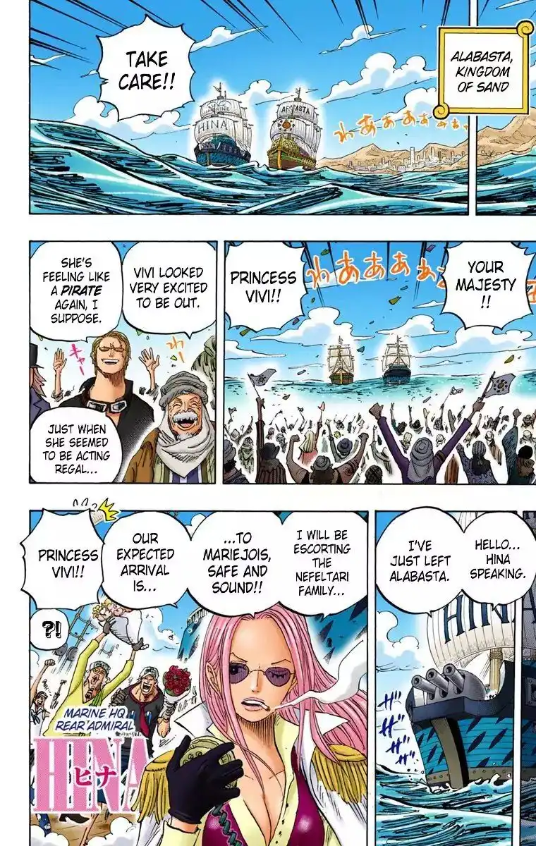 One Piece - Digital Colored Comics Chapter 823 2